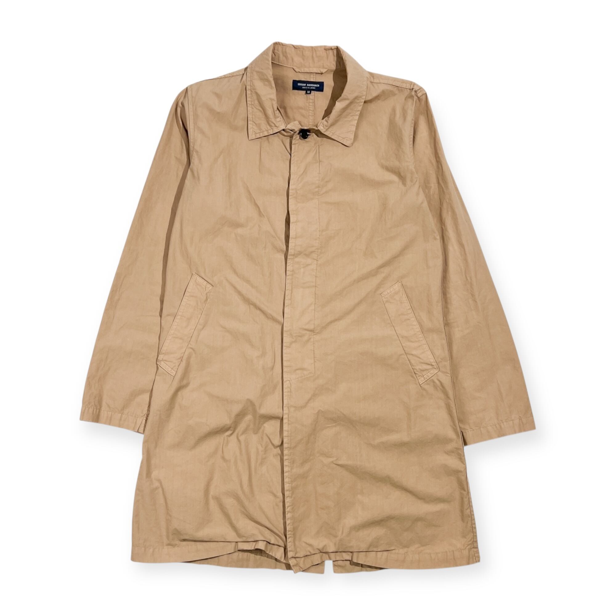 SOFTMACHINE】ソフトマシーン DISTORTION JK (BEIGE) コーチジャケット