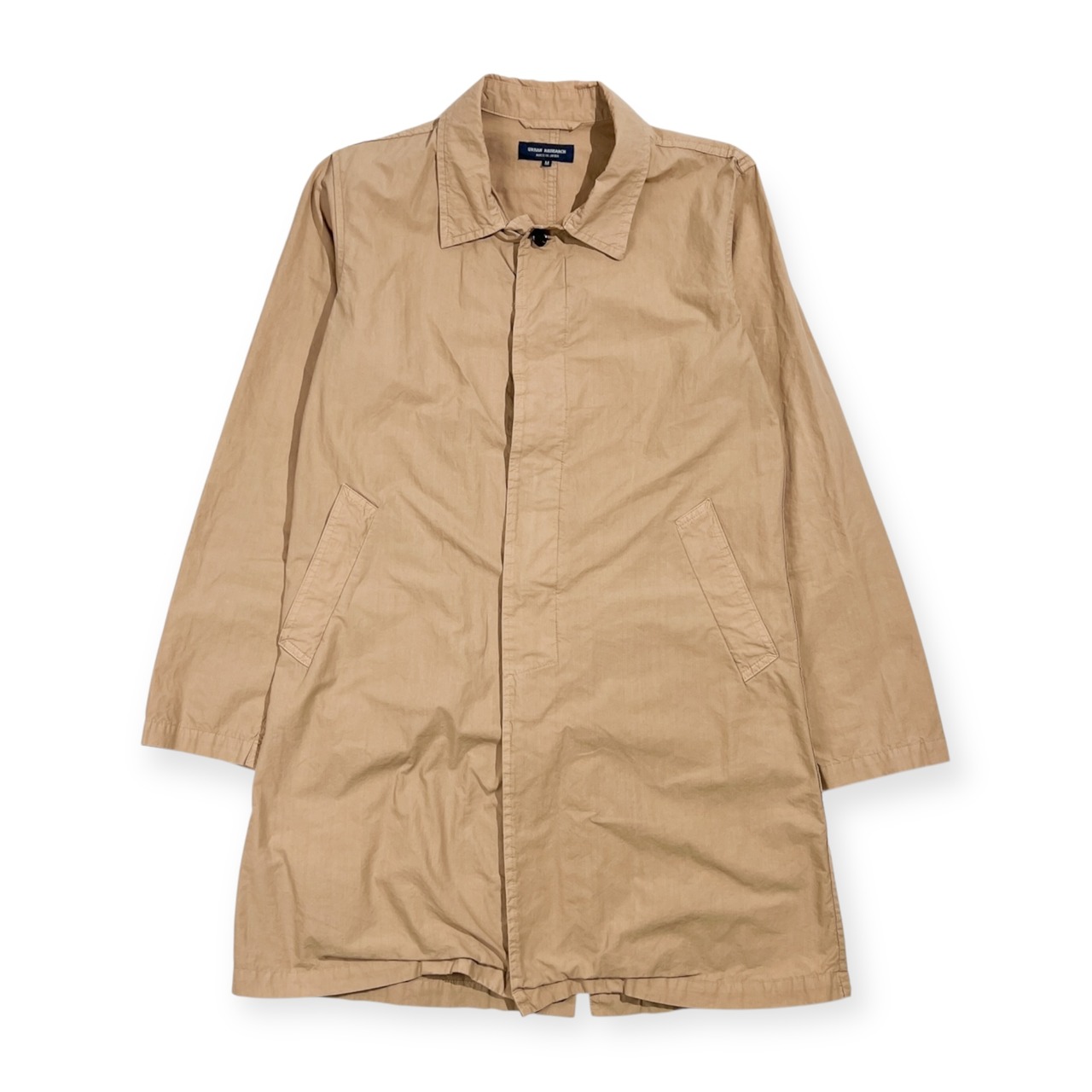 URBAN RESEARCH アーバンリサーチ シャツ ジャケット コート M/ベージュ メンズ