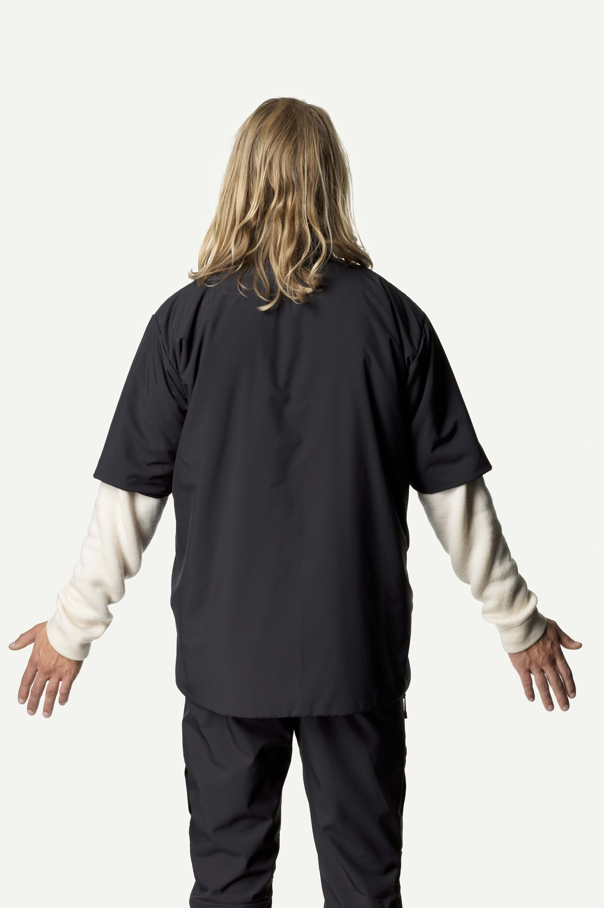 HOUDINI / All Weather T-Neck / True Black フーディニ ユニセックス