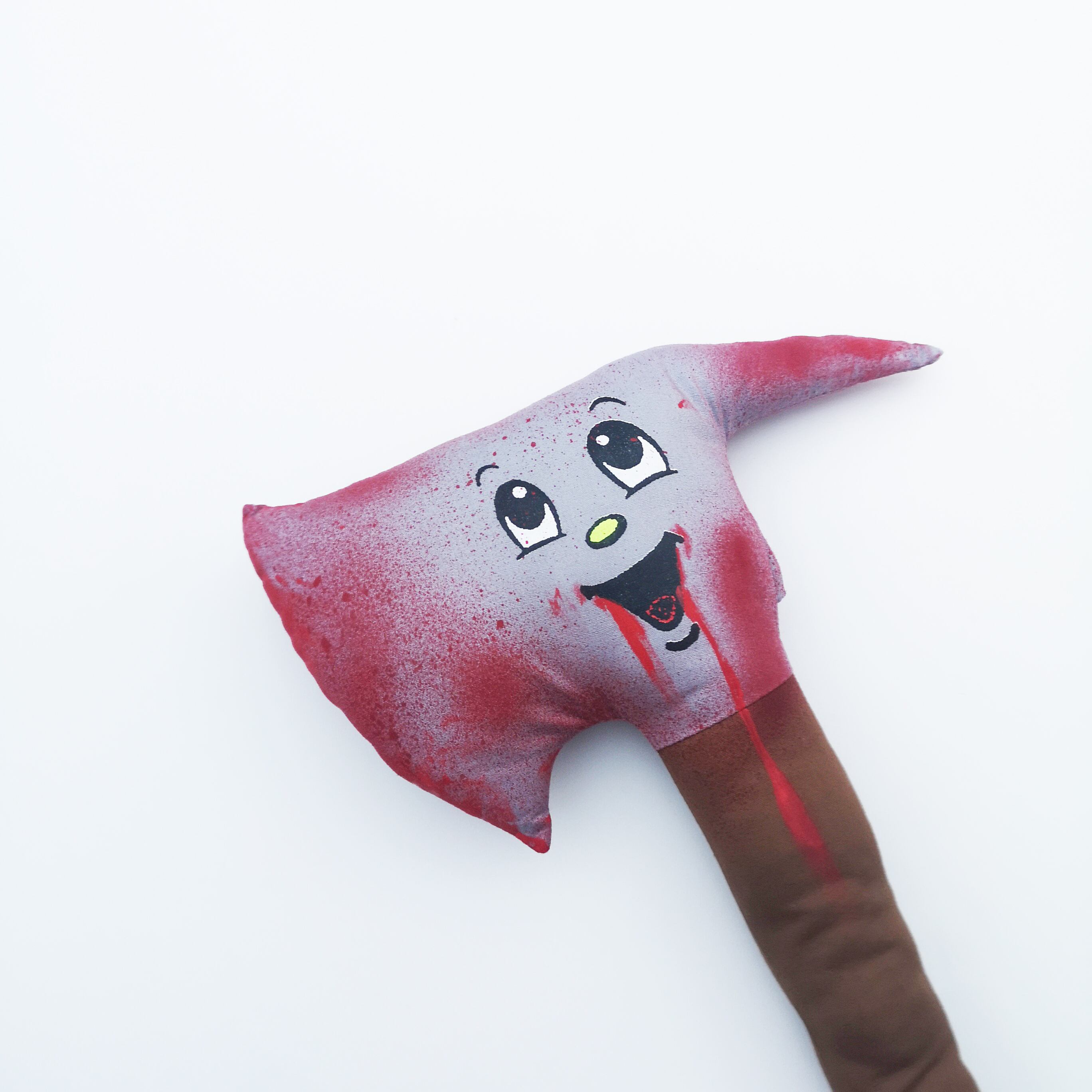 ||||| Dumb Friends "Blood Thirsty Mr. AXE Jr." PLUSH TOY