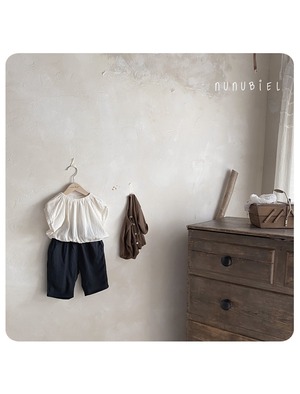 【即納】nunu biel / kids /river pants
