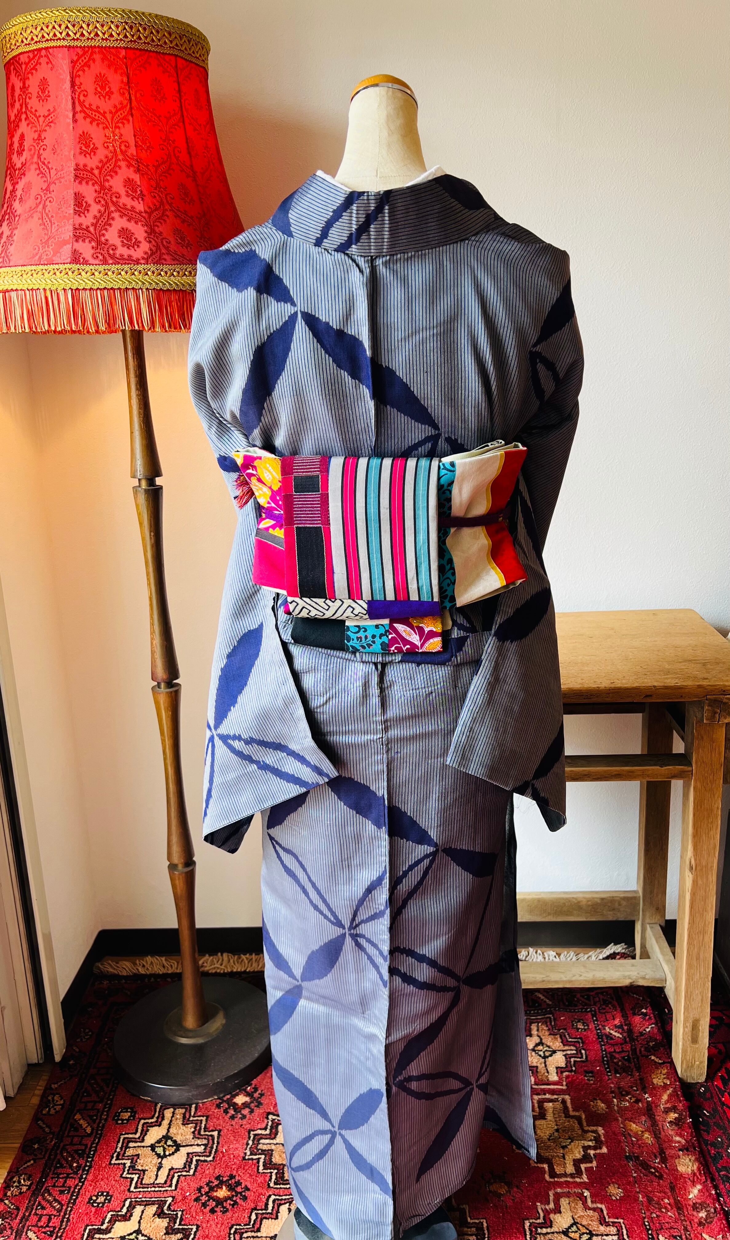 アンティーク単衣着物 | Kohaku kimono