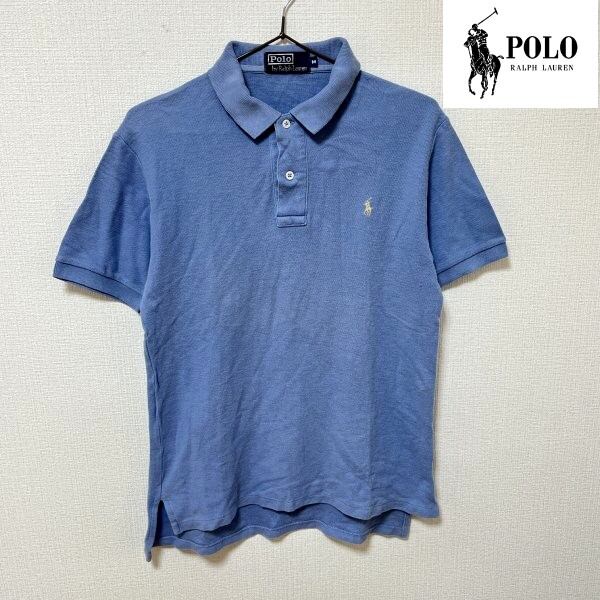 □Polo Ralph Lauren/ポロラルフローレン/半袖ポロシャツ/ワンポイント