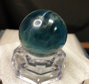 スフィア ブルーグリーンフローライト