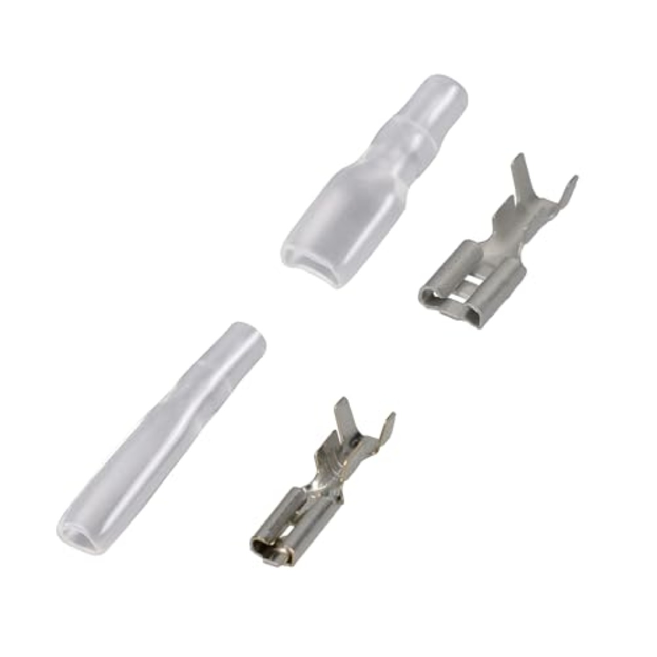 エーモン(amon) 平型端子 メスセット スピーカー用 110・187型 AV(S)0.5~1.25sq 各8個入 3314