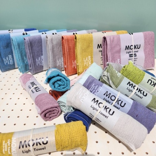 薄くて軽くてすぐ乾く！MOKUタオル　M