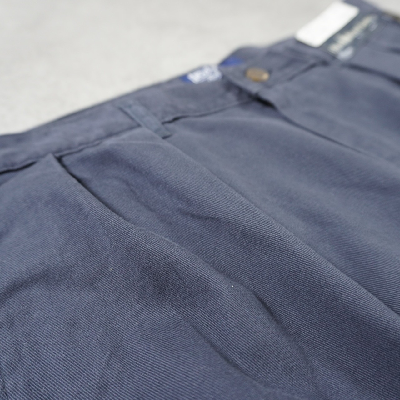 【DEAD STOCK】90s 初期型 USA製 Polo by Ralph Lauren POLO CHINO W32L34 古着 - 7
