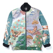 KIMONO REVERSIBLE BOMBER JACKET