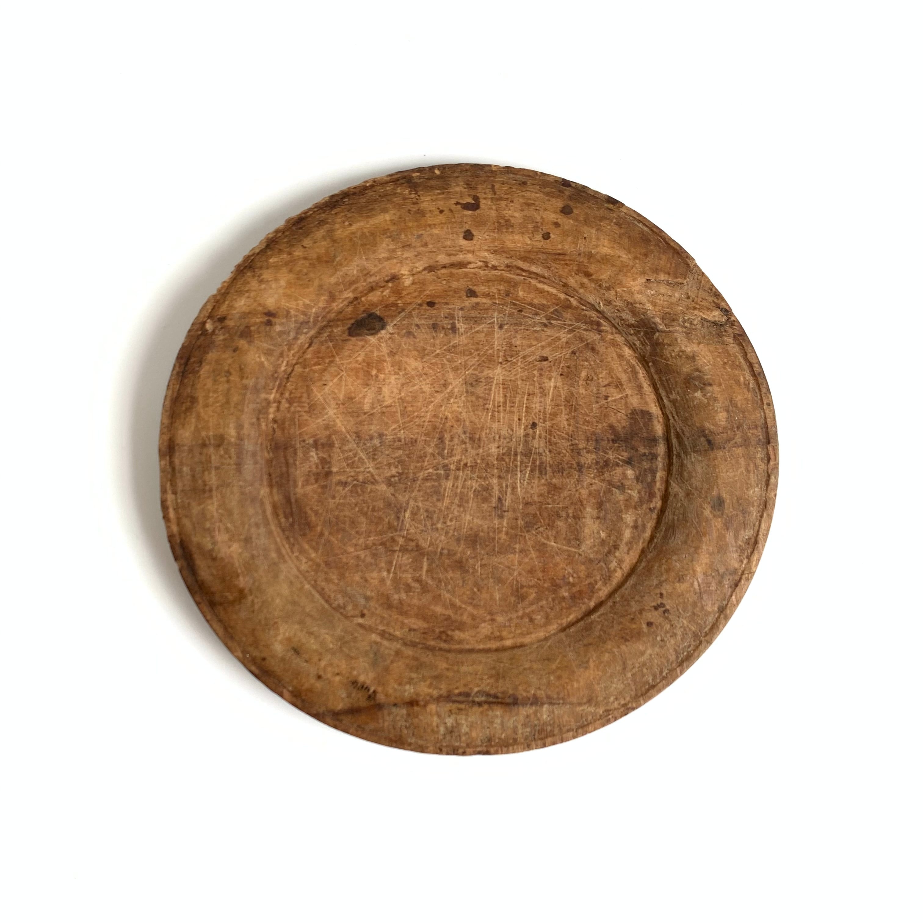 Wooden plate［A］