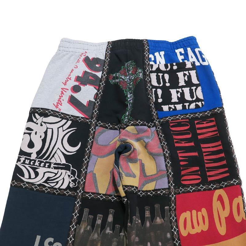 NUMBER (N)INE パッチワークパンツ 新品同様 SUPREME シュプリーム × NUMBER (N)INE ナンバーナイン 25AW