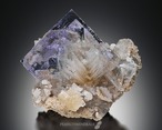 フローライト / ドロマイト / カルサイト【Fluorite with Dolomite & Calcite】アメリカ産