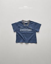 【取寄/韓国直送】ONU  25/SM　ヨコしぼりTシャツ