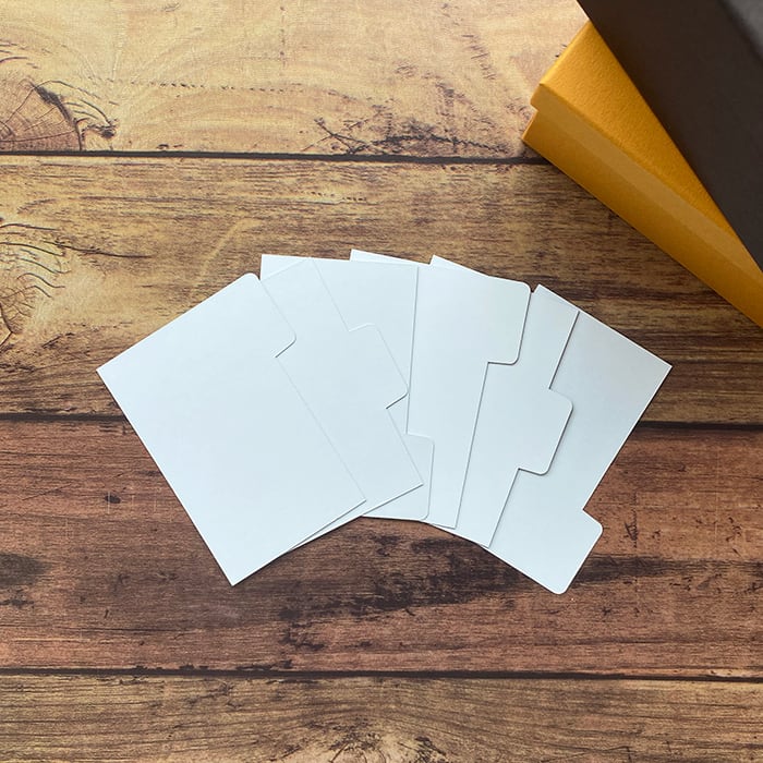 Kenohi Box mini（名刺・カード）に使える！ インデックス（6枚入り