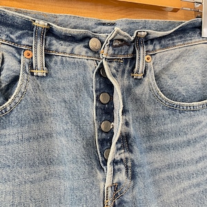 【LEVI'S】メキシコ製 501CT W29L32 デニム ジーンズ ジーパン テーパード リーバイス US古着