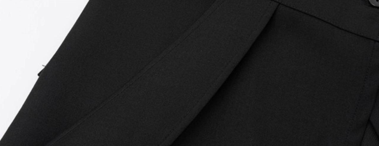 FRKM SCD 25AW デコンストラクト レイヤードエプロンスカート