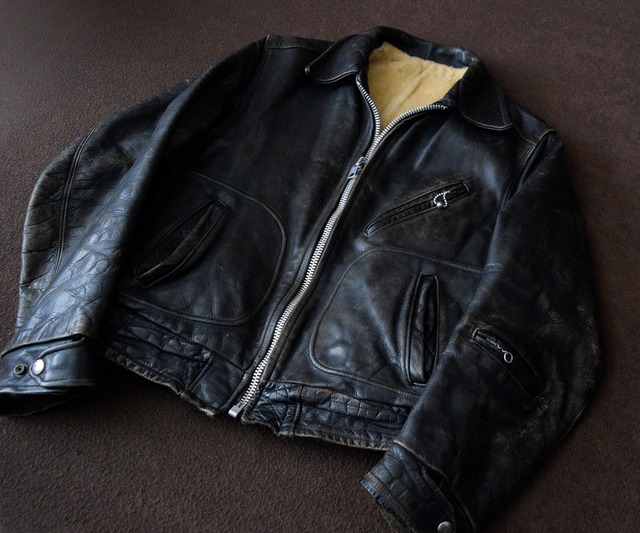 50s PERFECTO SCHOTT 683 SPORTS JACKET 40