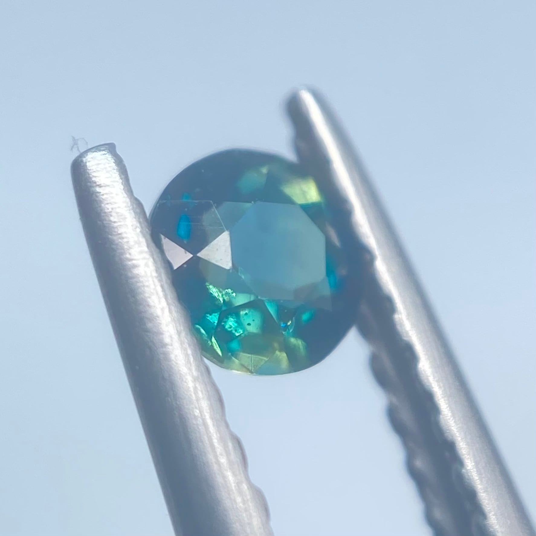 レア、原石終了のバイカラーラズライト4