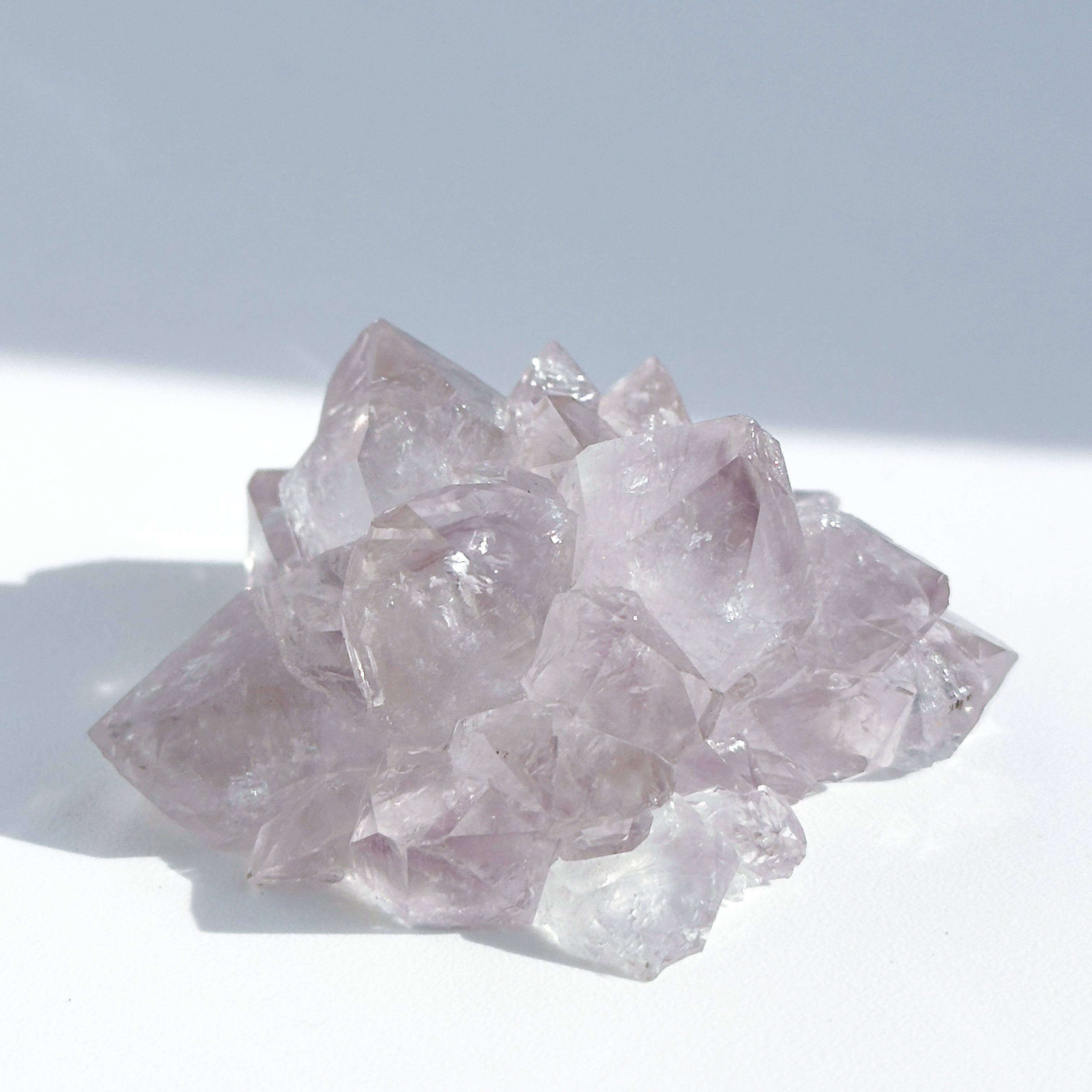 アメジスト　ウルグアイ産　フラワー　花　天然石❖　原石 ウルグアイ産フラワーアメジスト 原石63◇ Flower Amethyst ◇天然石