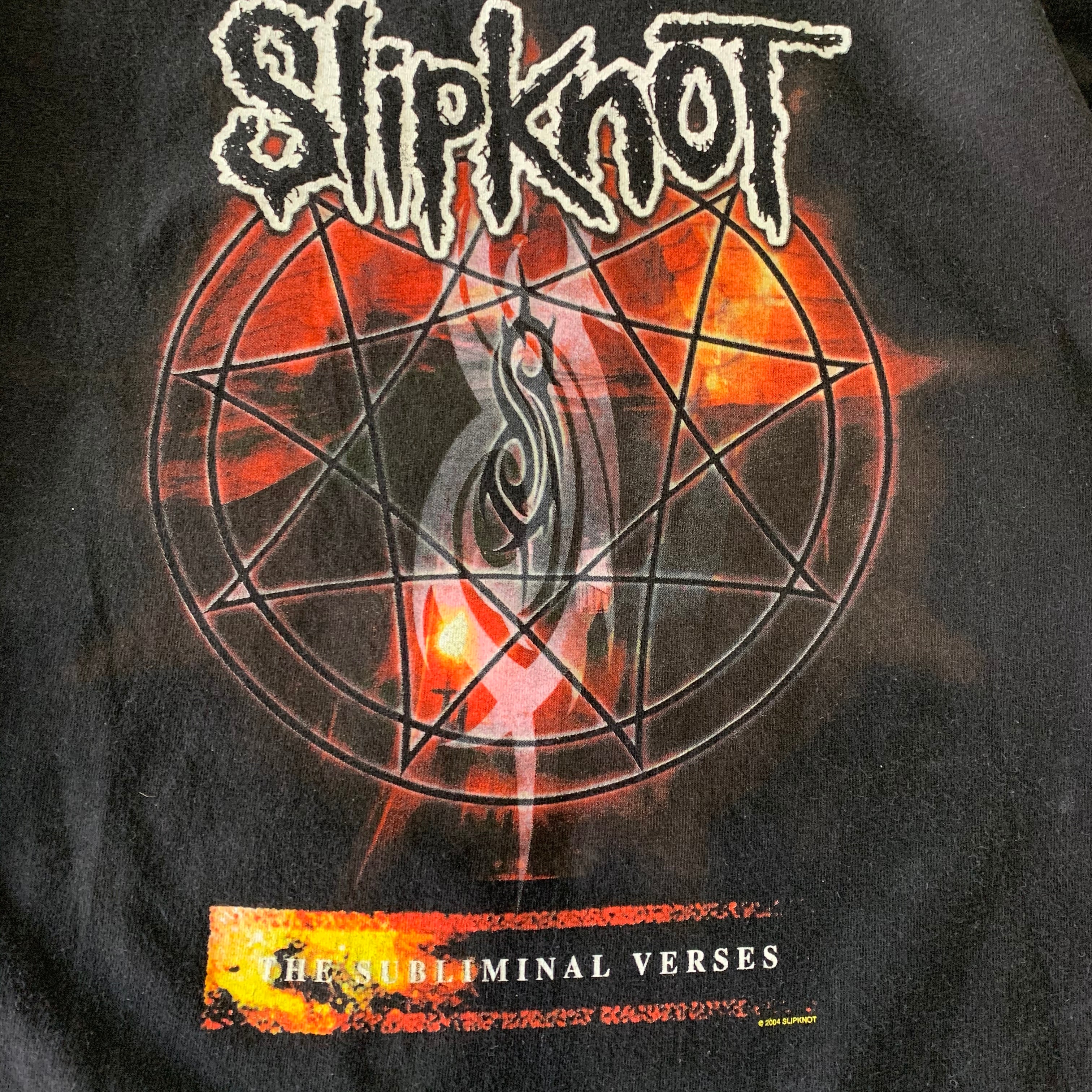 00s slipknot T-shirt | What