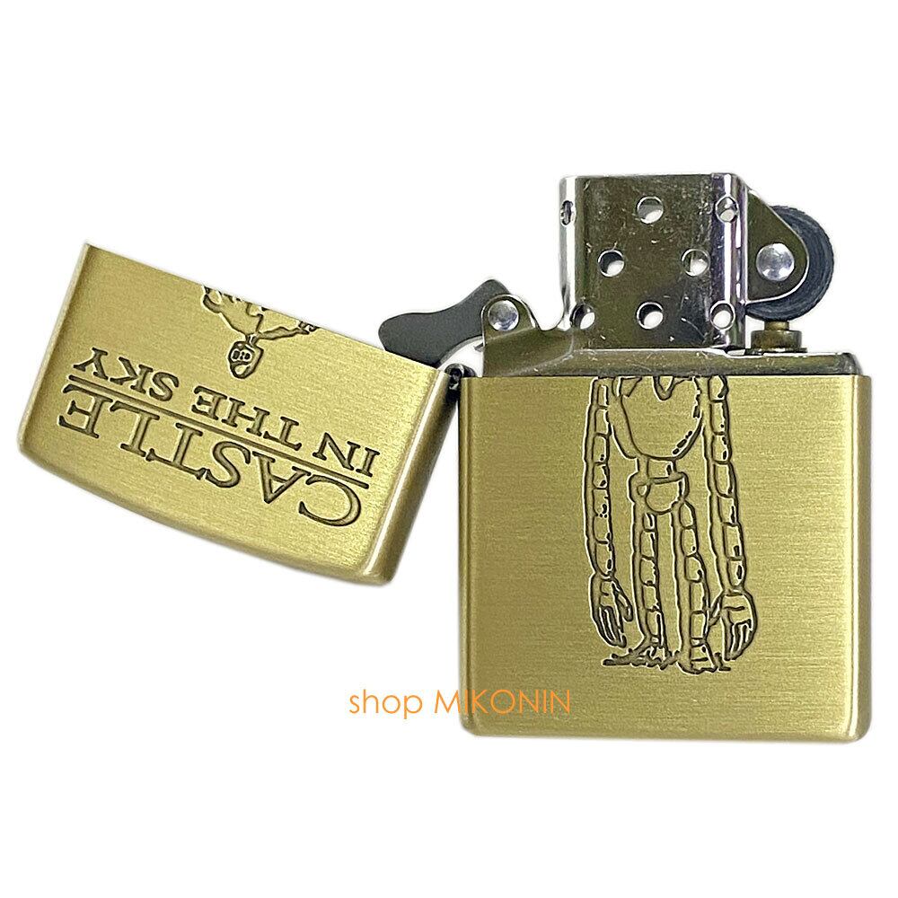 zippo☆天空の城ラピュタ☆ロボット兵2☆スタジオジブリ宮崎駿☆ジッポライター