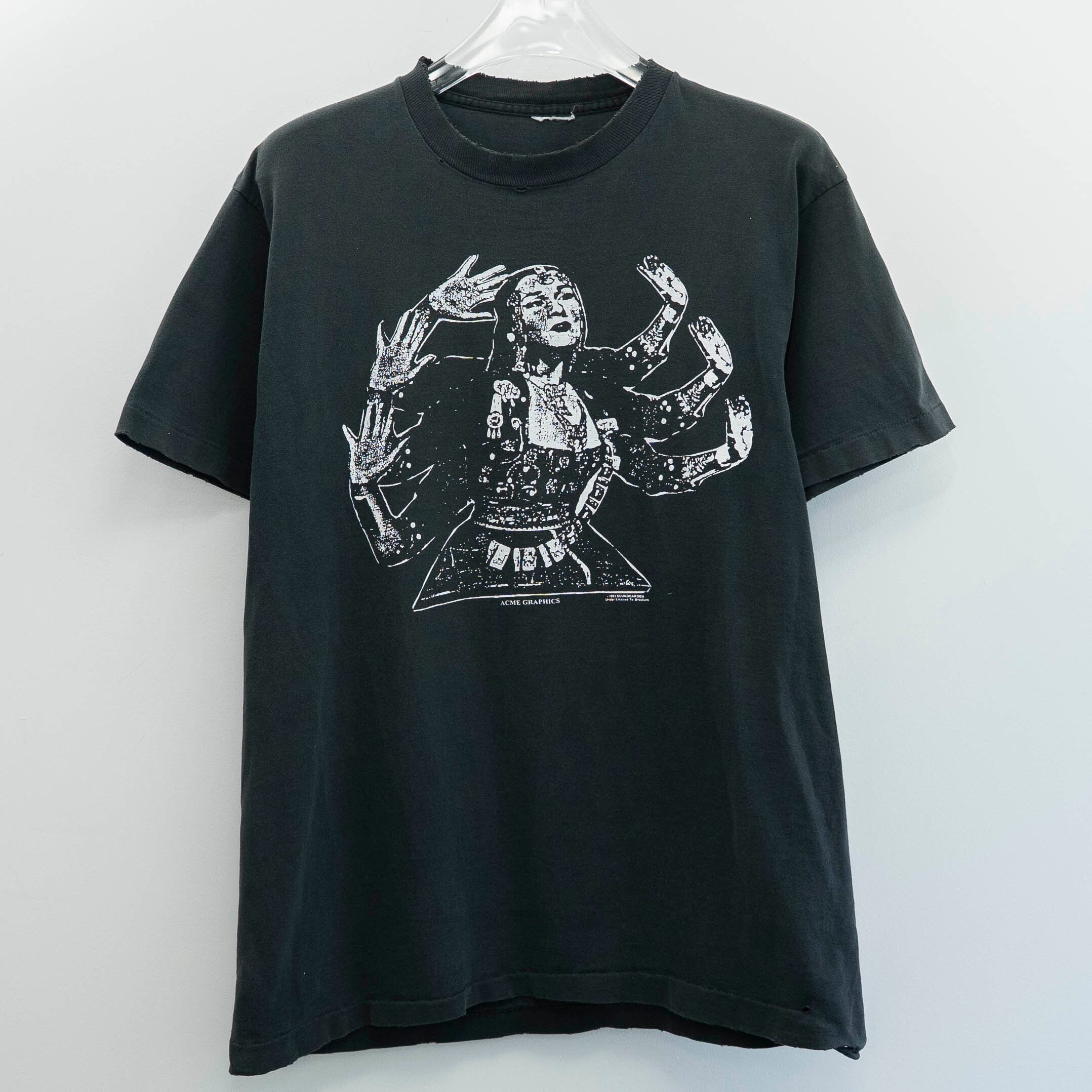 Sound Garden " Summer Tour 1993 " Cut Tag Fits XL 【A3-69】