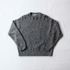 AURALEE NEP CASHMERE KNIT