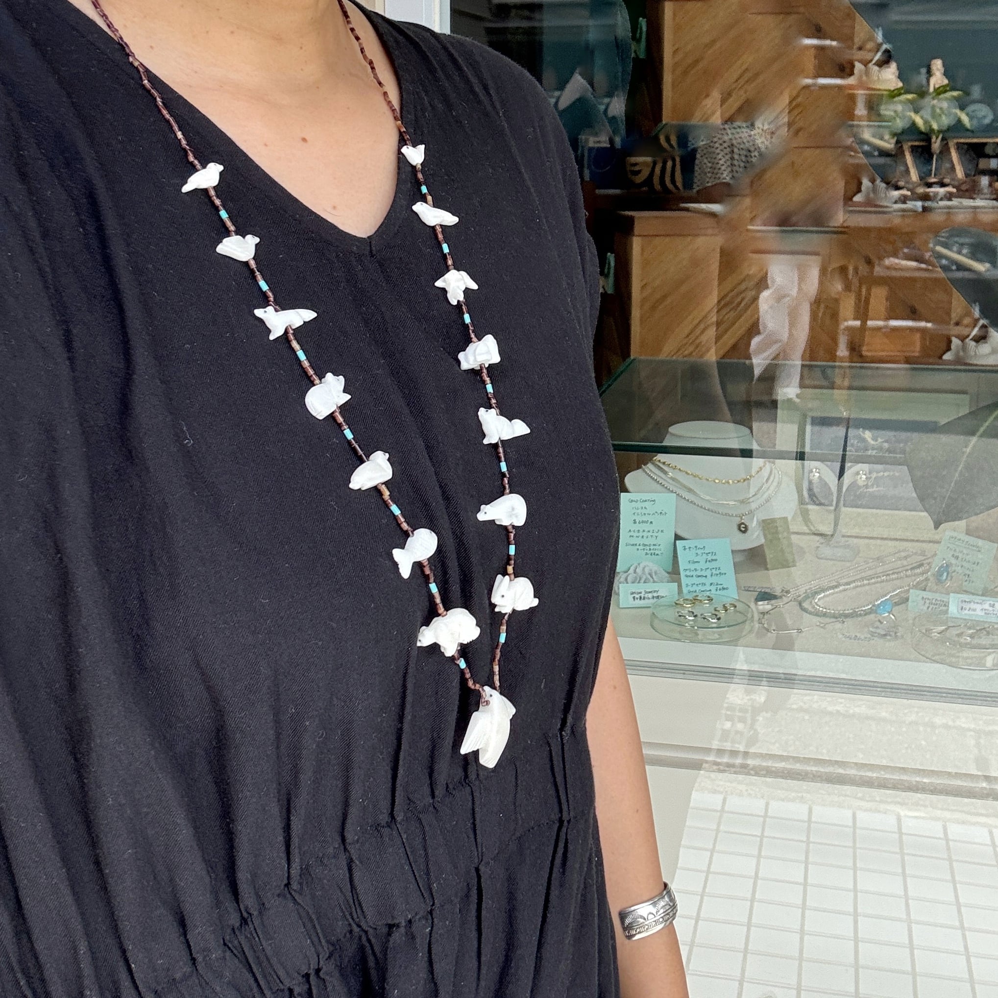再入荷】《Indian Jewelry》一点物 アラバスターフェティッシュ