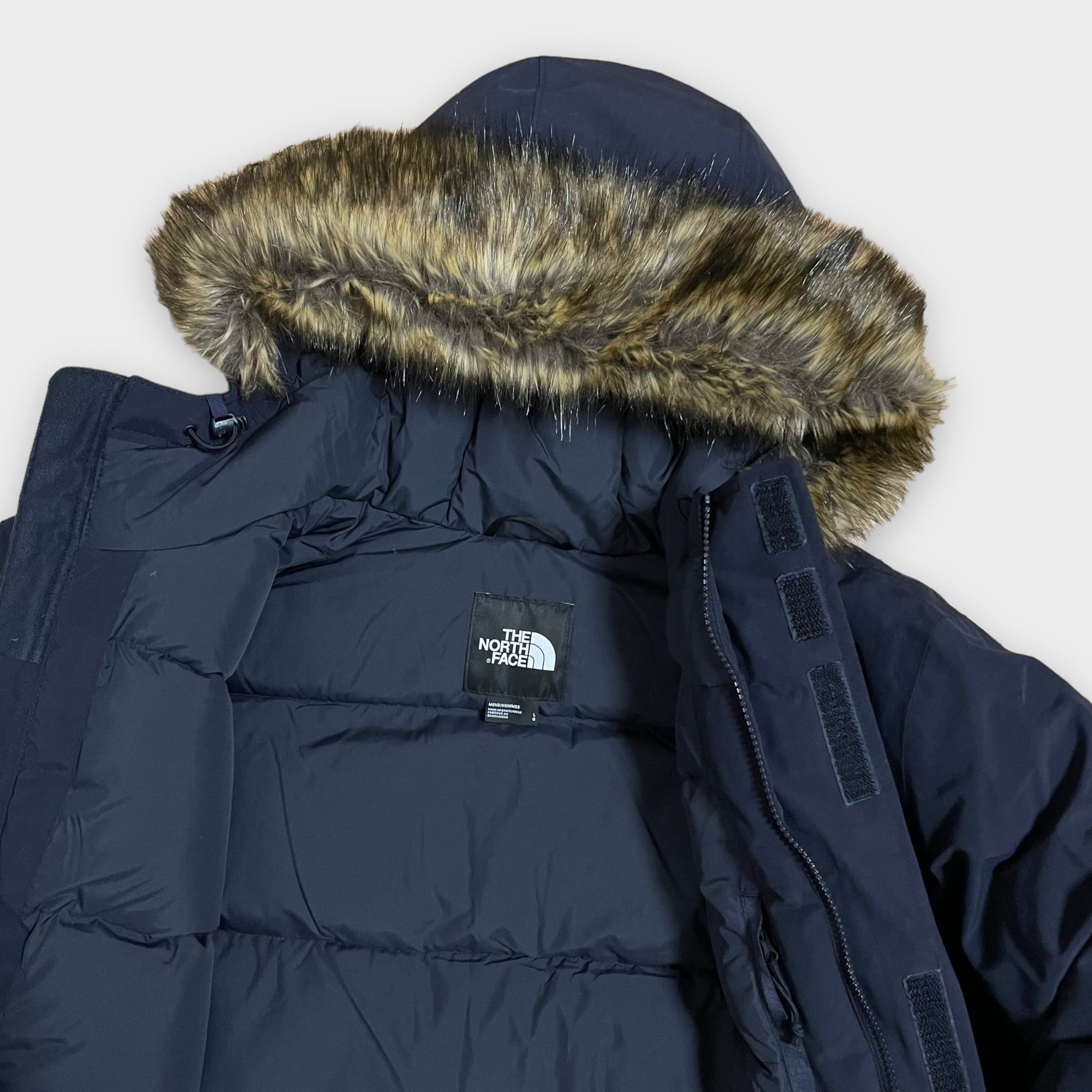 【人気】THE NORTH FACE ダウン アウター マクマード 550 L配送