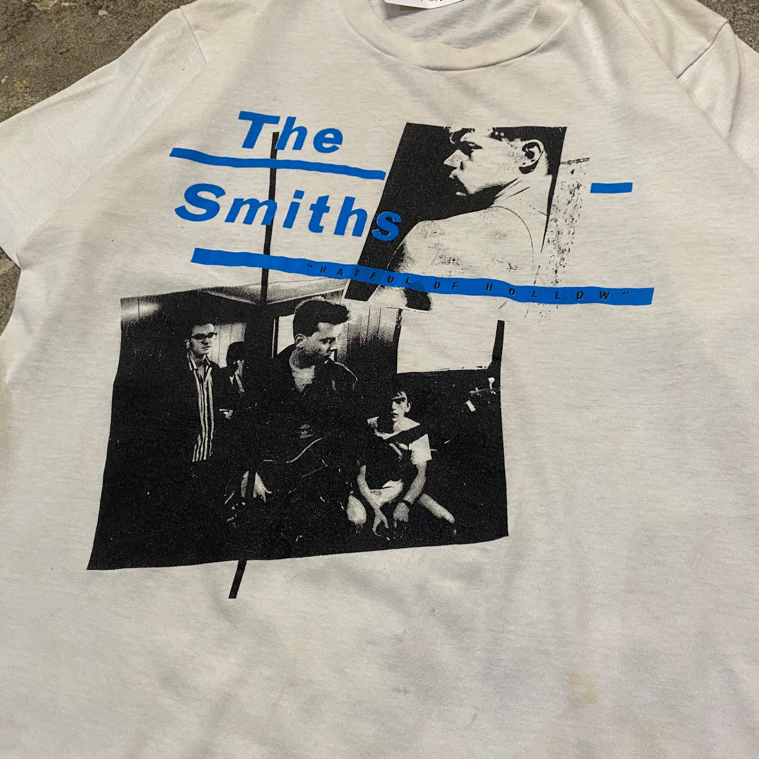 当時物 80s THE SMITHS ヴィンテージTシャツ スミス　モリッシー