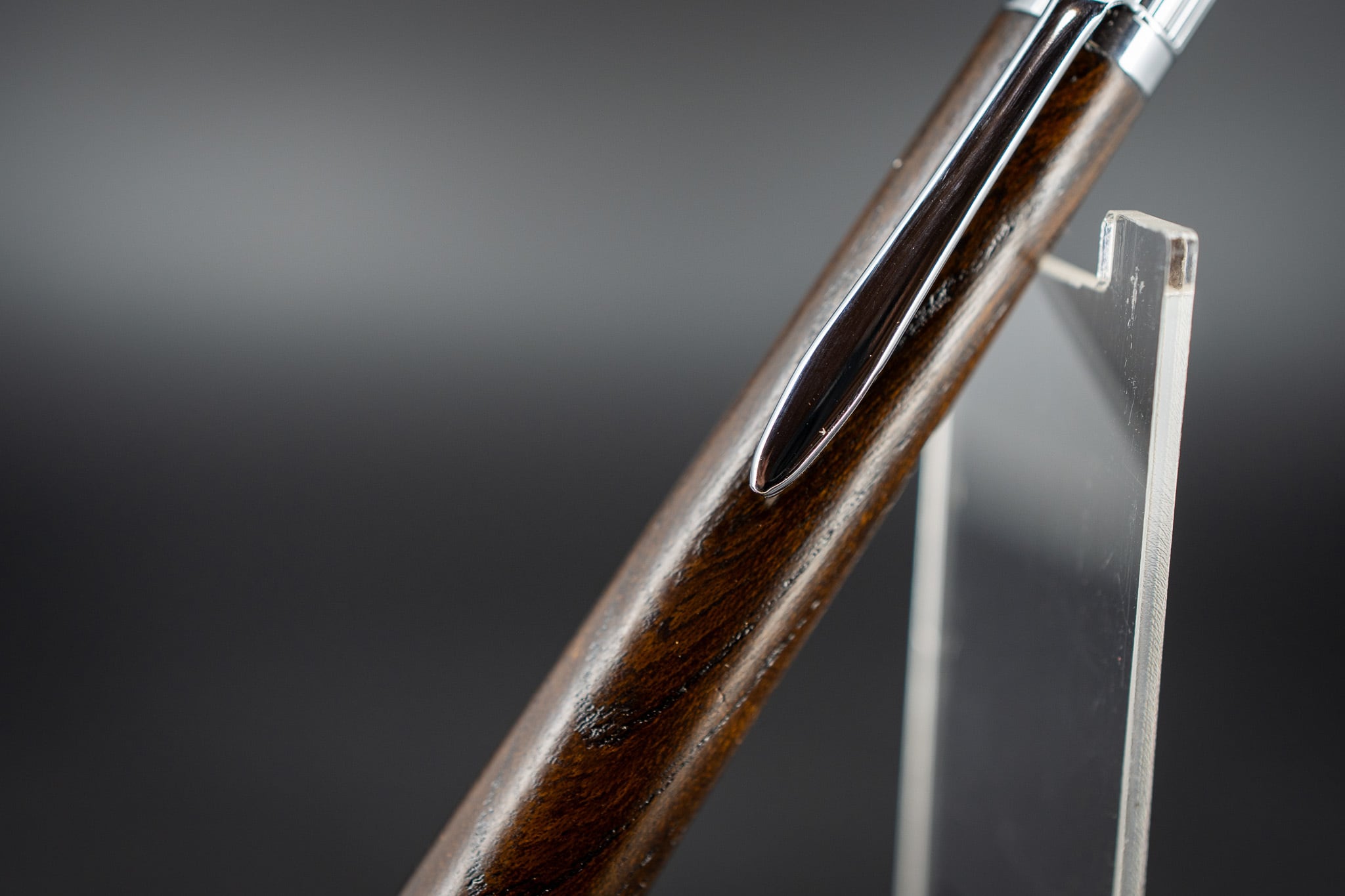 【地と灰の銘木】神代欅 拭き漆 silver BP