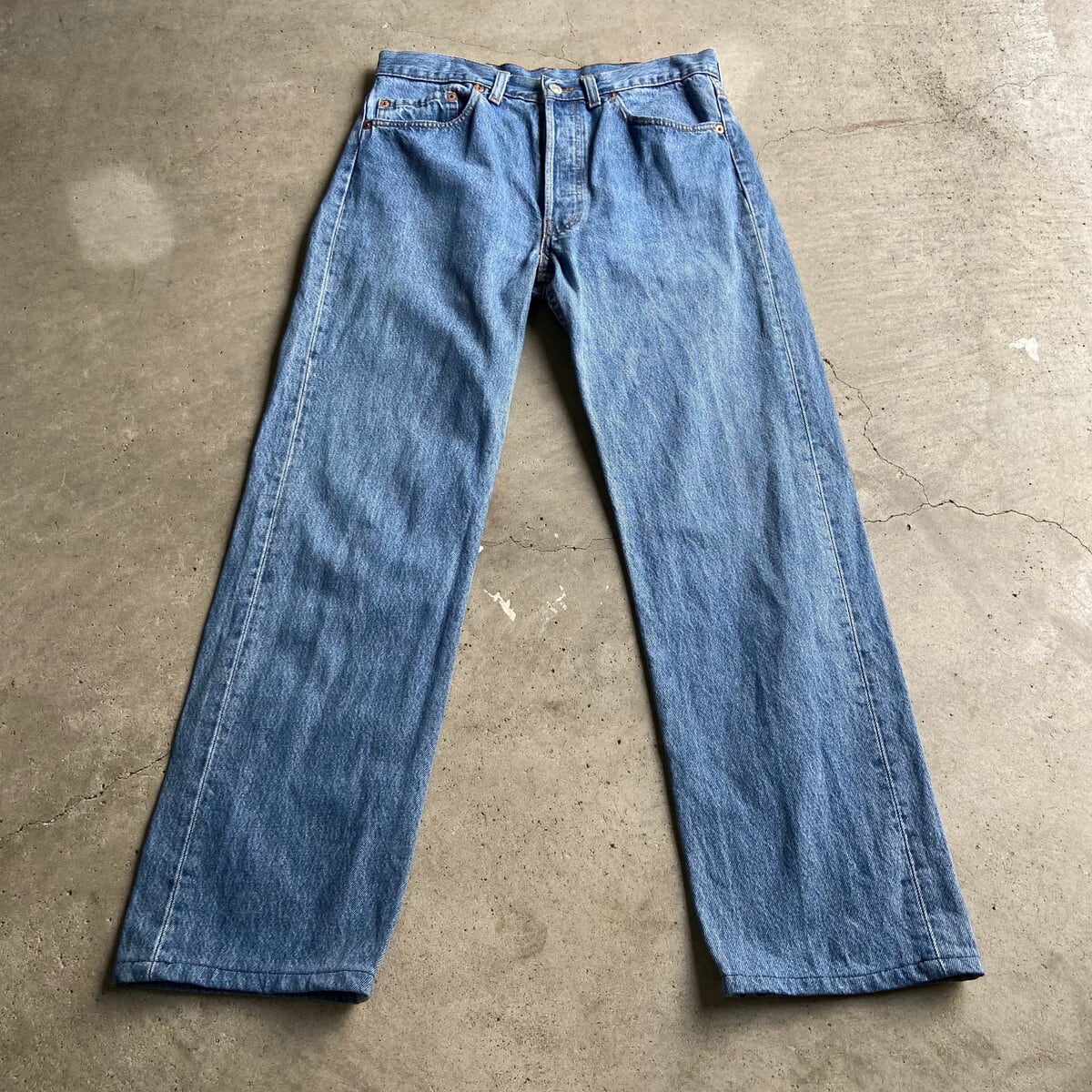 90年代 USA製 Levi's リーバイス 501-0191 ストレート デニムパンツ