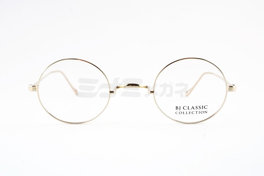 BJ CLASSIC メガネ PREM-111ST C-1 ラウンド 丸メガネ 一山 チタン