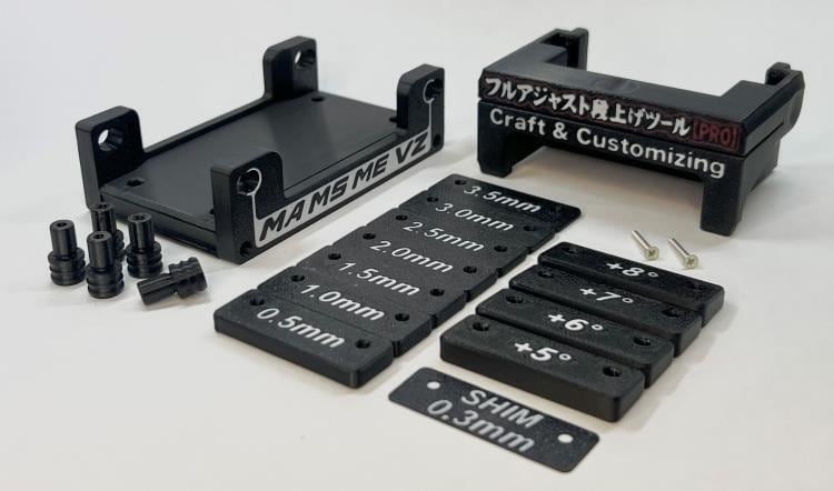 NAKAMURA SEIMITSU 3TRUCK SHAY クラフトキット NAKAMURA SEIMITSU 3TRUCK SHAY クラフトキット 【公式通販】