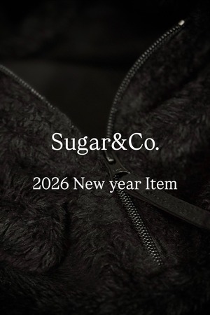 Sugar&Co./シュガーアンドコー　Boa fleece box hoodie　SGR-HD05