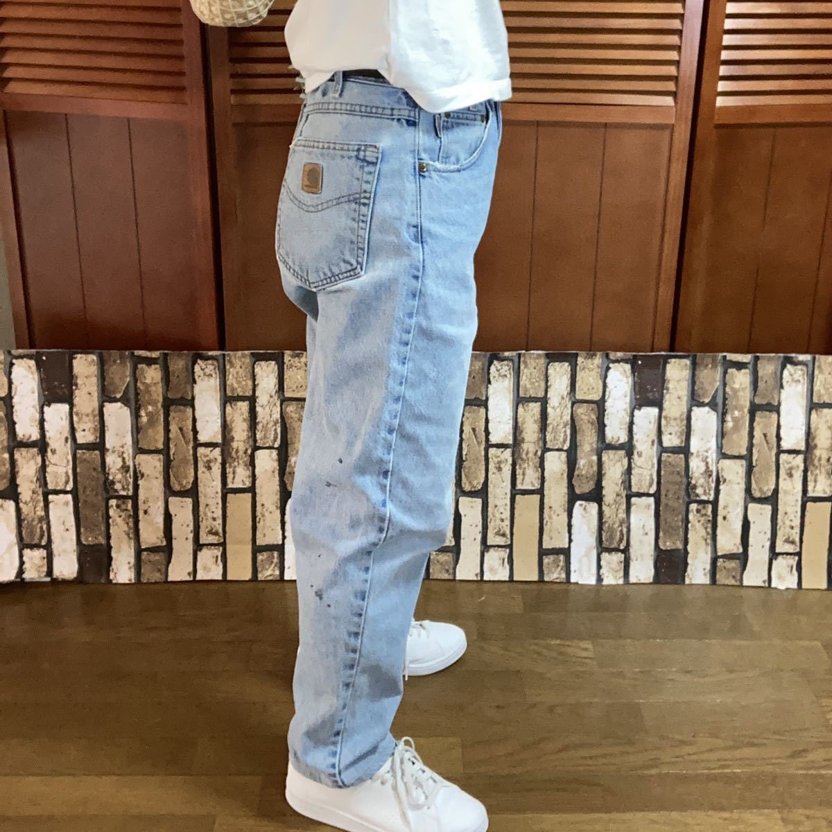 5191 carhartt カーハート リラックスフィット ブルー W29 | San Fernando