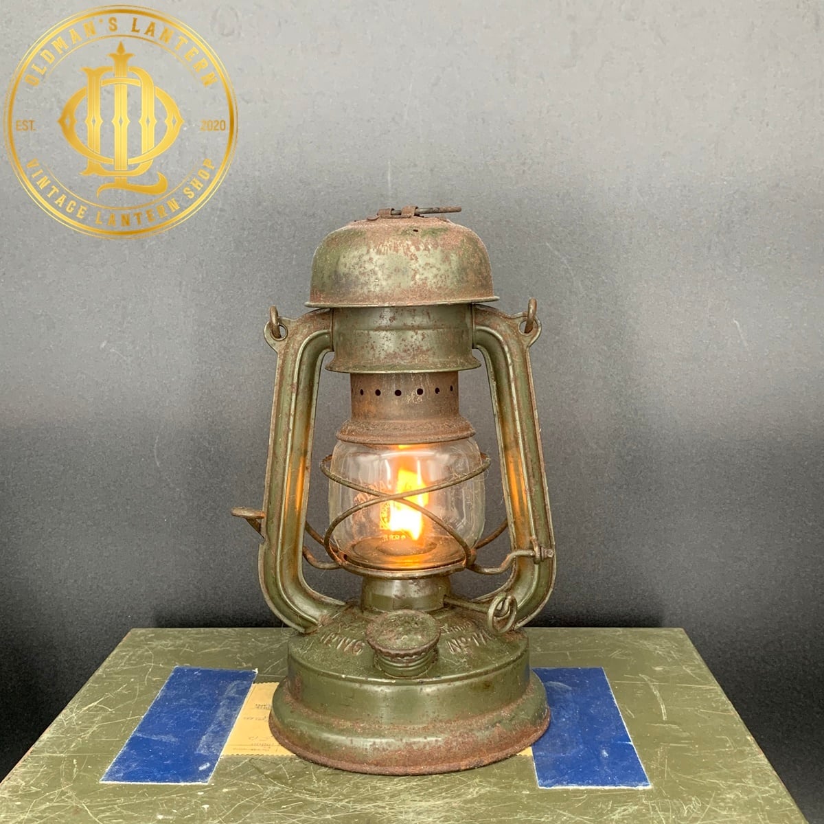 Feuerhand 176e Pilz 純正クリア glass | Oldman's lantern