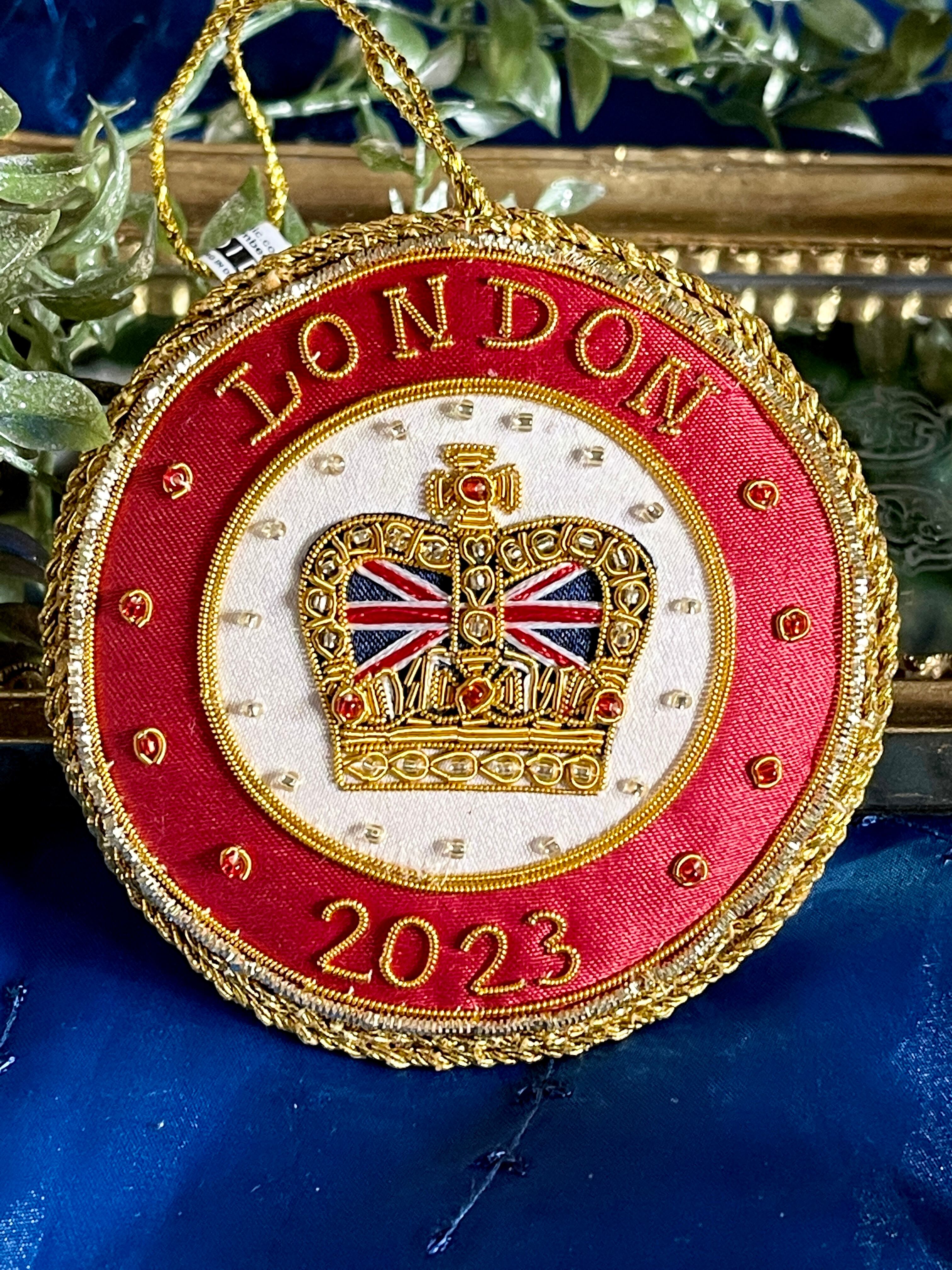 ◇在庫限り◇オーナメント◇ロンドン 2023◇ロンドン塔◇英国