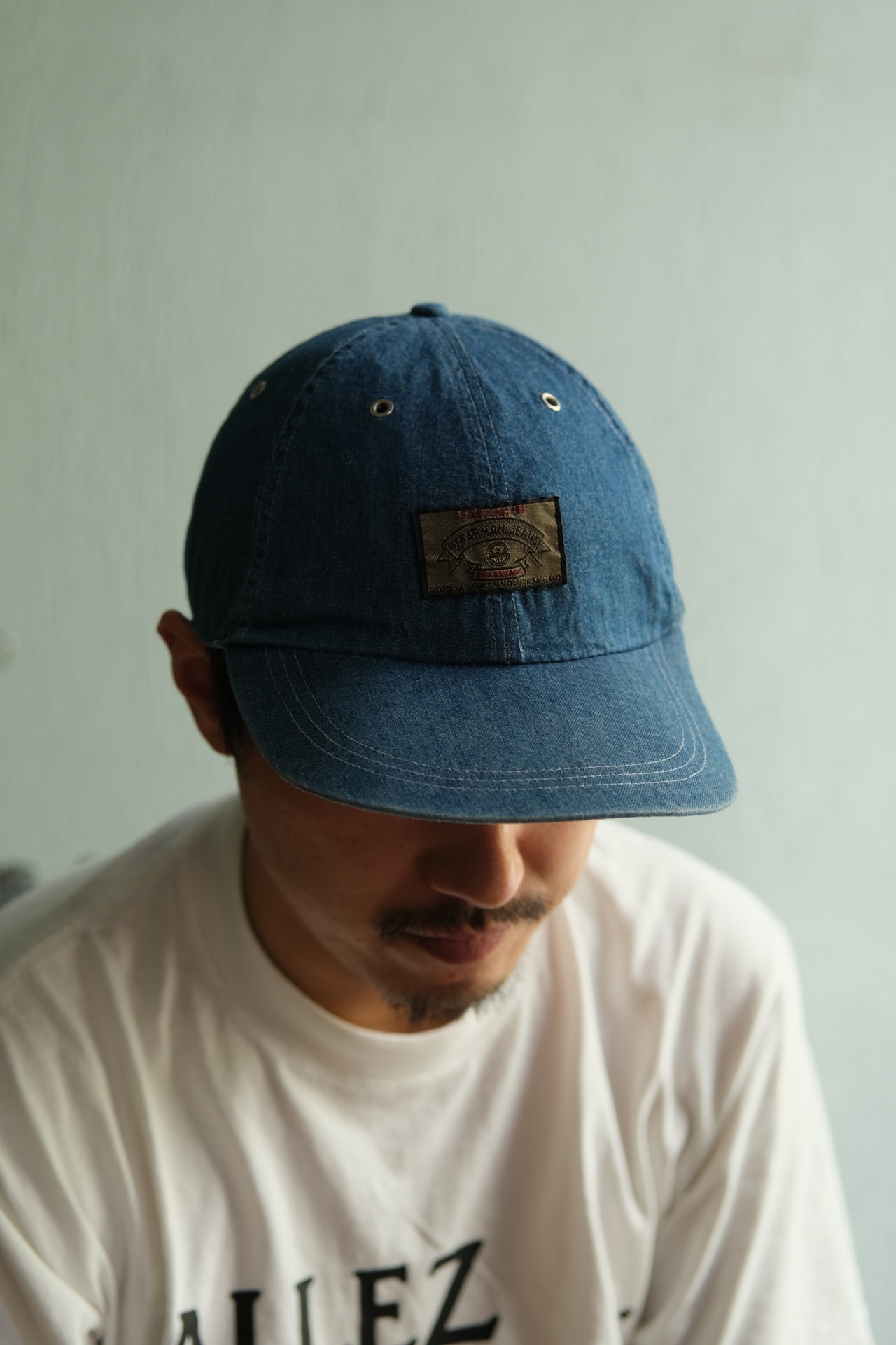 Utah/"ARMANI JEANS” cap