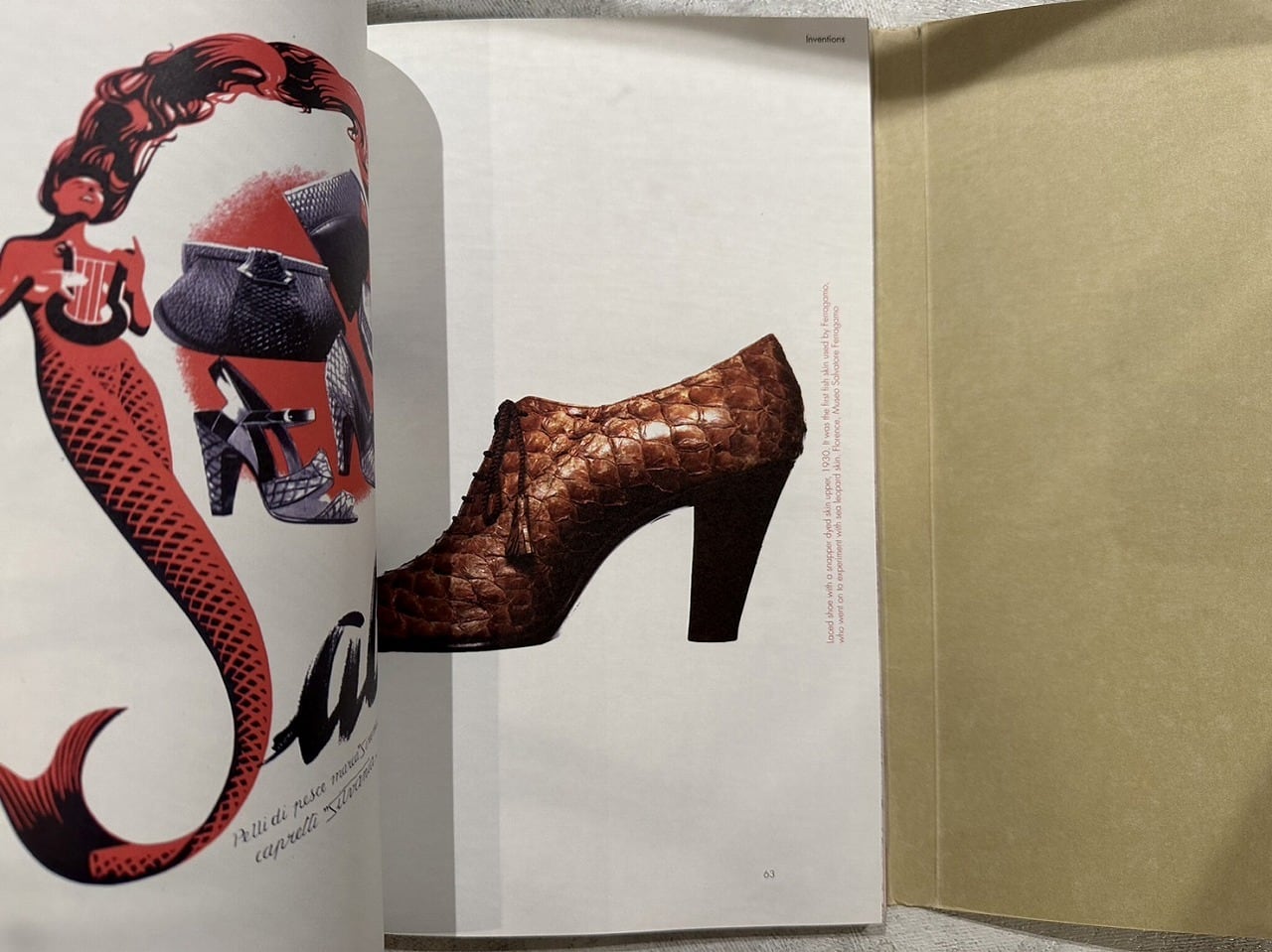 VF251】Salvatore Ferragamo: Fashion Unfolds /visual book