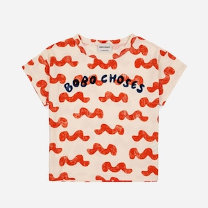 «即納» BOBO CHOSES Waves all over T-shirt