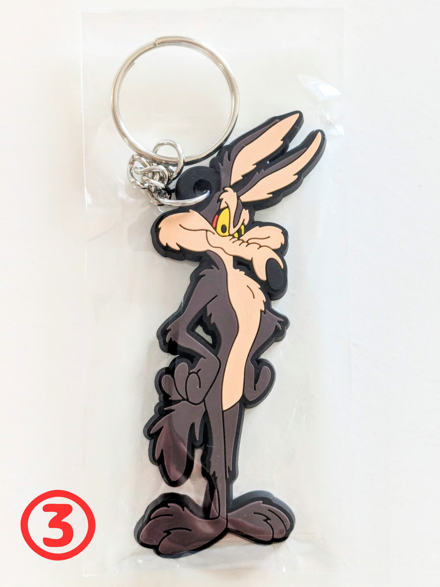 新品未使用[おまけキーホルダー]ルーニートゥーンズ LOONEYTUNES キーホルダー バックチャーム【ルーニー