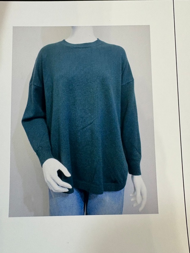 praia 刺繍ロゴ裏起毛カットソー　25442