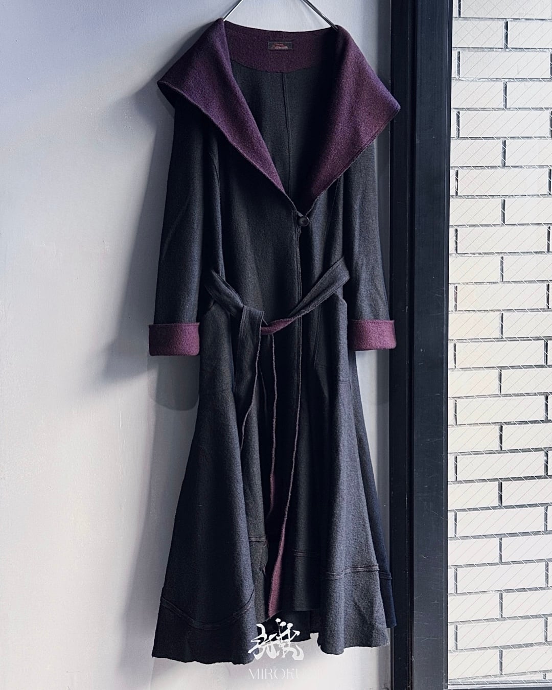G.GUAGLIANONE- coating over jacket | 弥勒 -MIROKU-