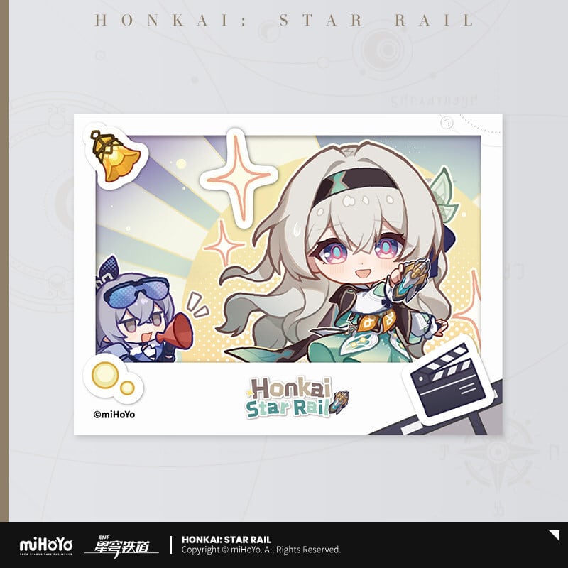 崩壊スターレイル パムのアルバム フォトカード 10点セット ブラック