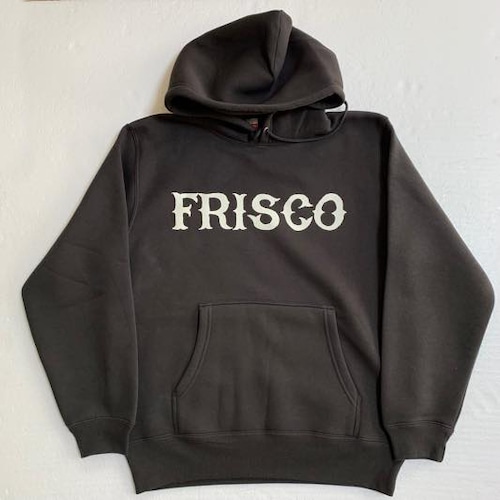 ■FRISCO/フリスコ■裏フリース・プルオーバーパーカー■スミクロ■