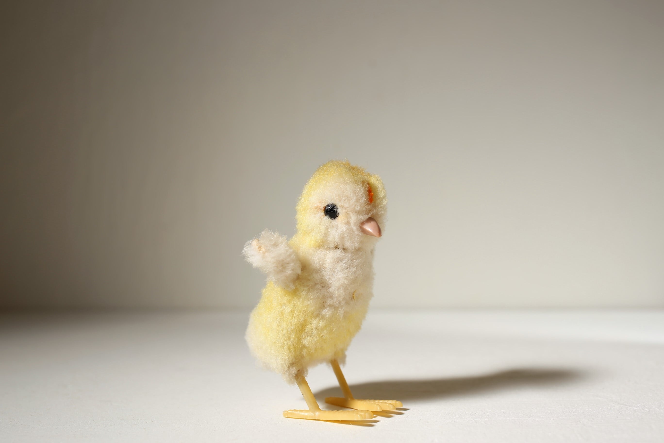 英国マイクロピューター　1900年アンティーク　　ビンテージ　ひよこ　4g ドイツ ヴィンテージ Steiff シュタイフ ヒヨコ『Chick』 N-04788