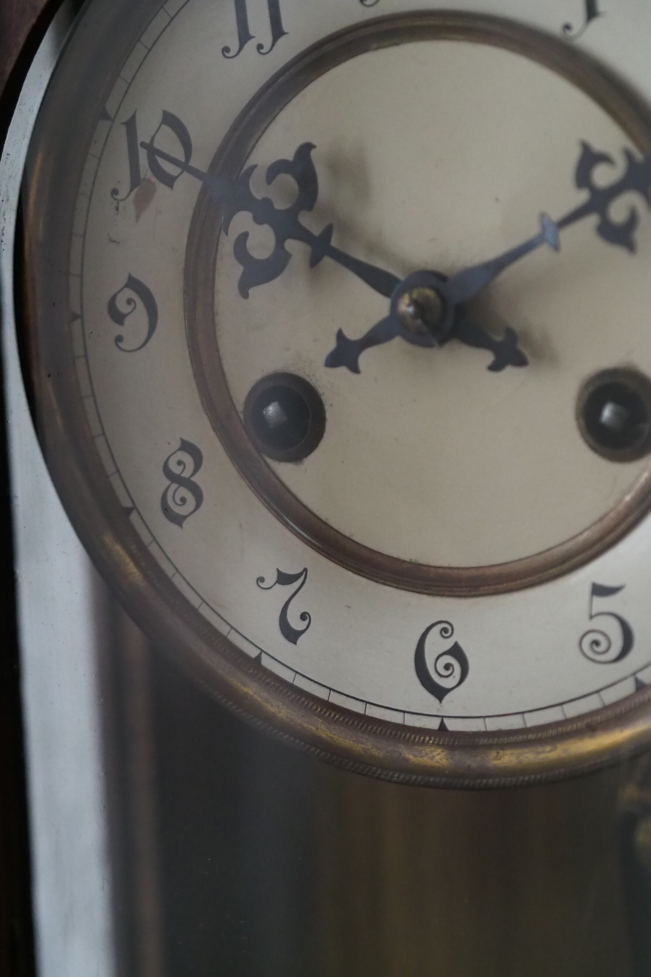 イタリア アンティーク壁掛け時計-antique wall clock | アンティーク