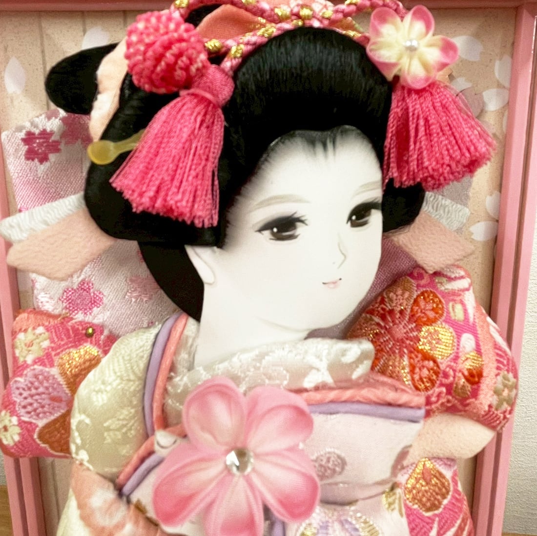 羽子板 結菜 | 【公式】人形のはなふさオンラインショップ｜雛人形・五