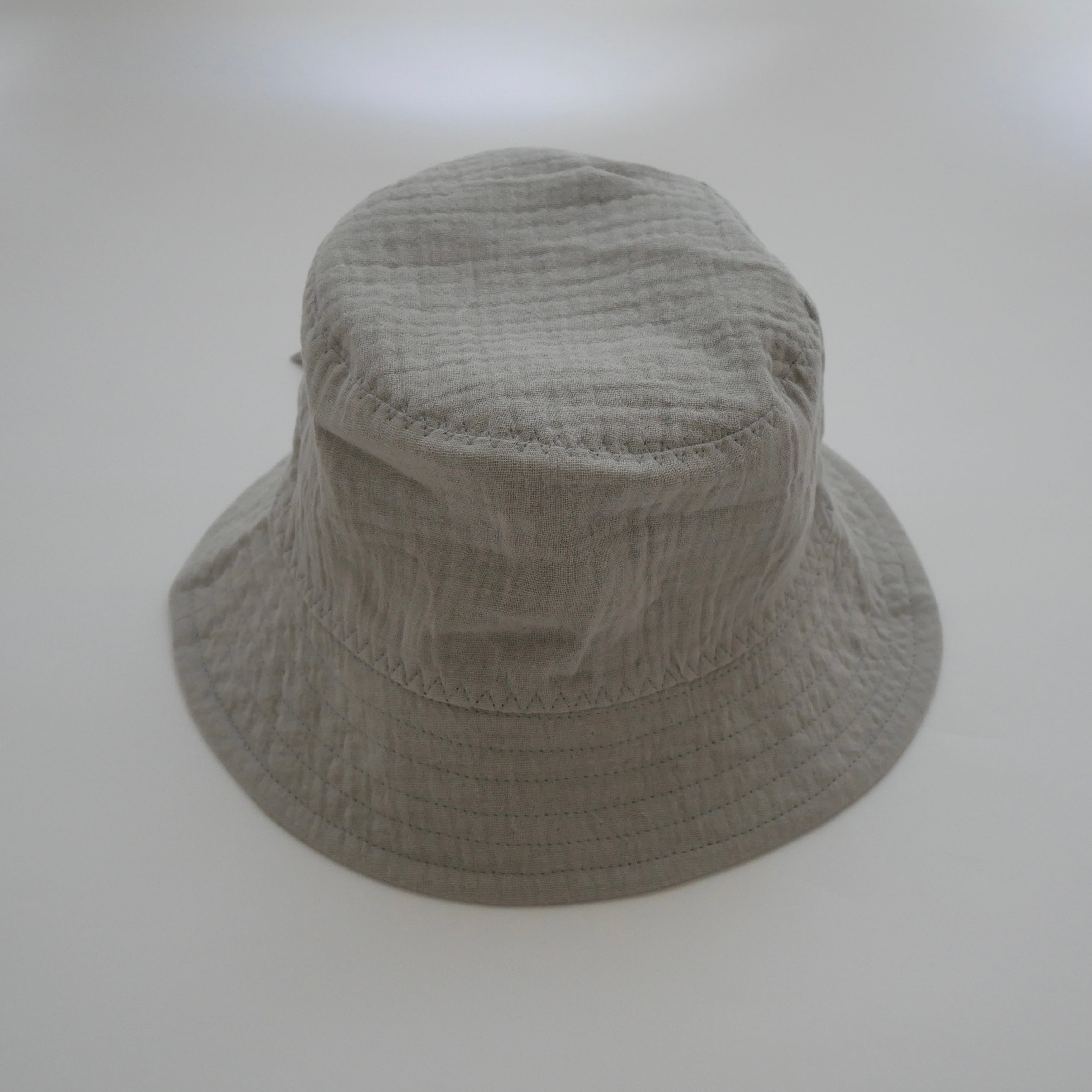 【LAST 1】Huttelihut / Bucket Hat / Muslin