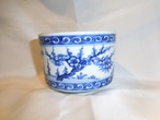伊万里染付火入(１個) Imari porcelain one ashtray(No1)